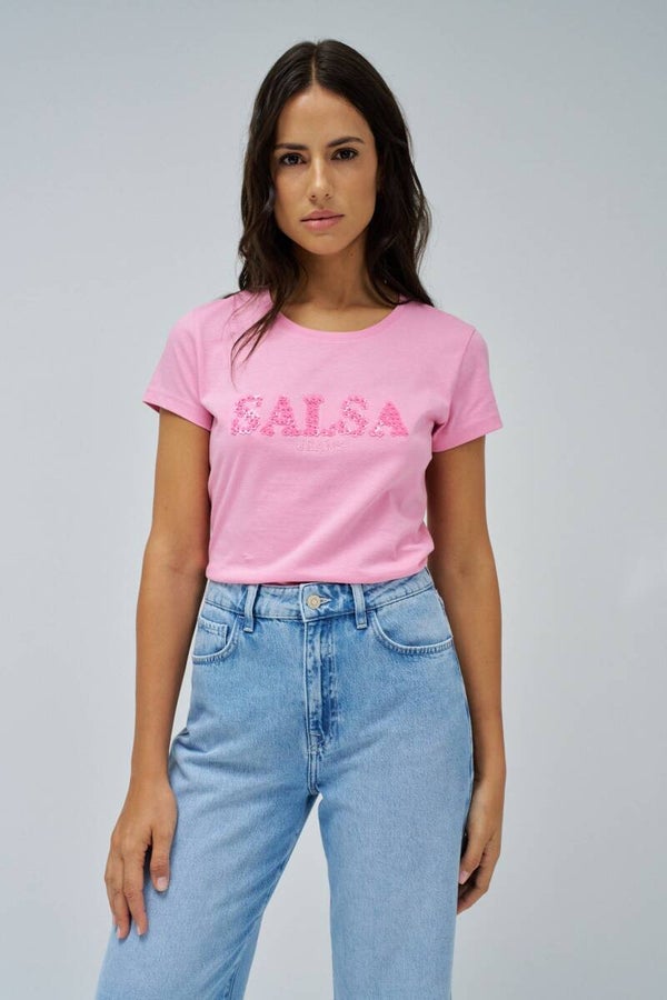 T shirt Pink Salsa 21009463