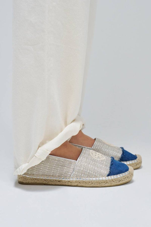 ESPADRILLES WITH DENIM DETAIL 21009235 Salsa