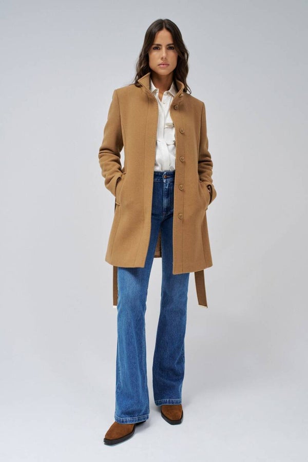 GRACE WOOLLEN COAT WITH BELT Ref: 21006875132 Salsa jeans