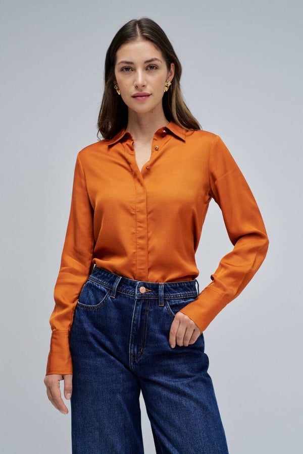 BASIC SHIRT 21010474220 SALSA JEANS
