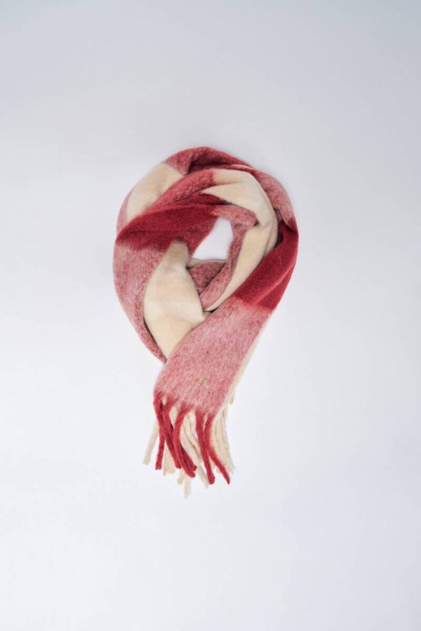 SCARF WITH CHECK PATTERN 21010057731 SALSA JEANS