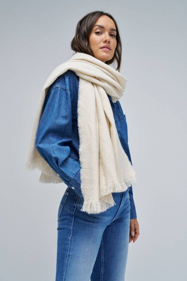 SCARF WITH LUREX 21010064012 SALSA JEANS