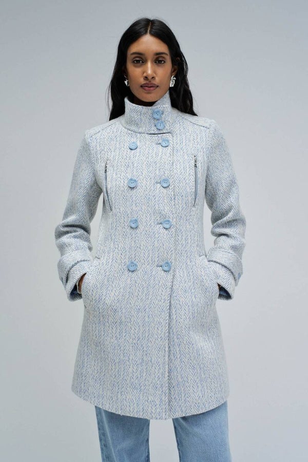 GRACE WOOL COAT 21002955811 SALSA JEANS
