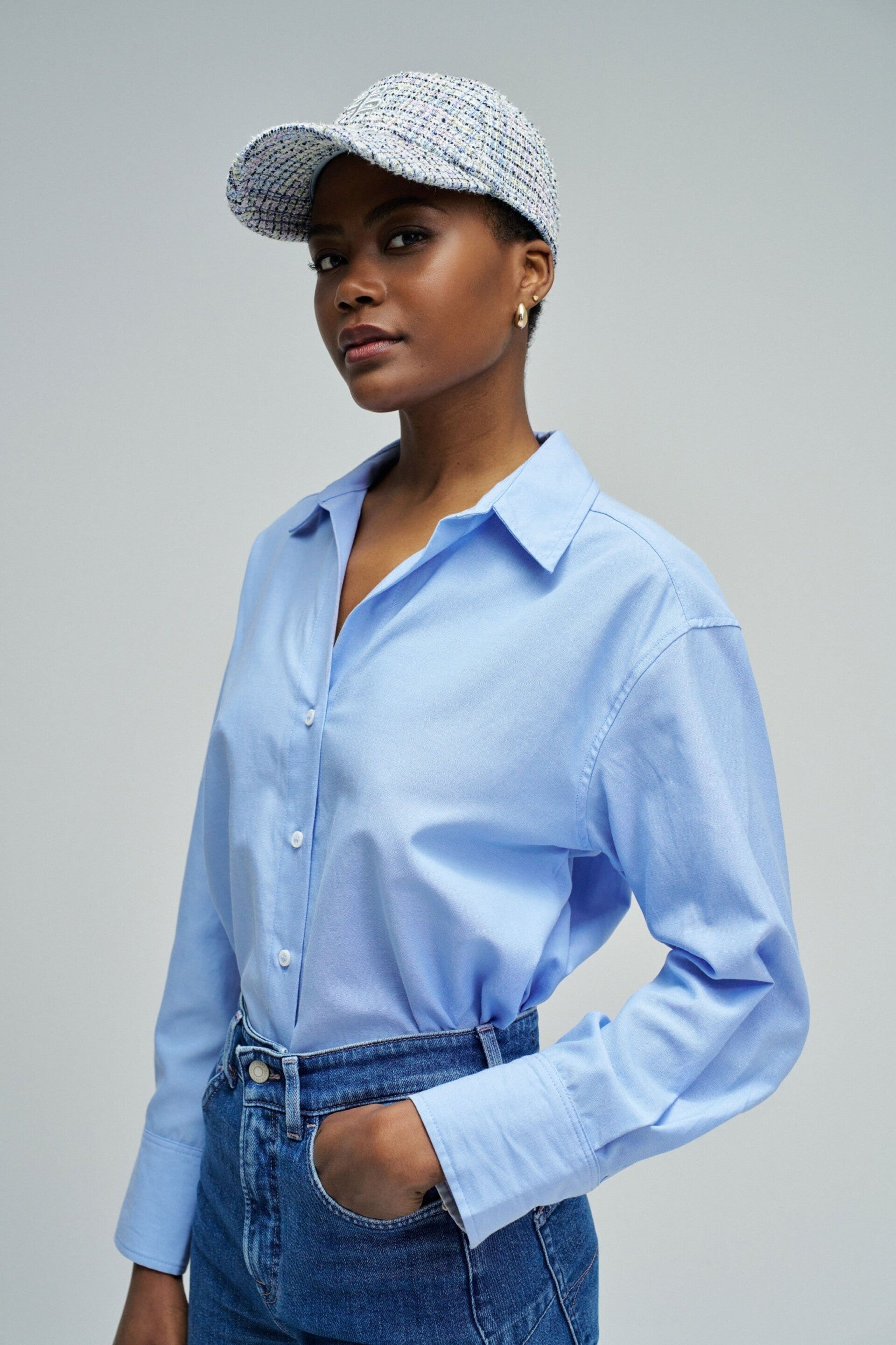 TWEED CAP Ref: 21010975001 SALSA JEANS