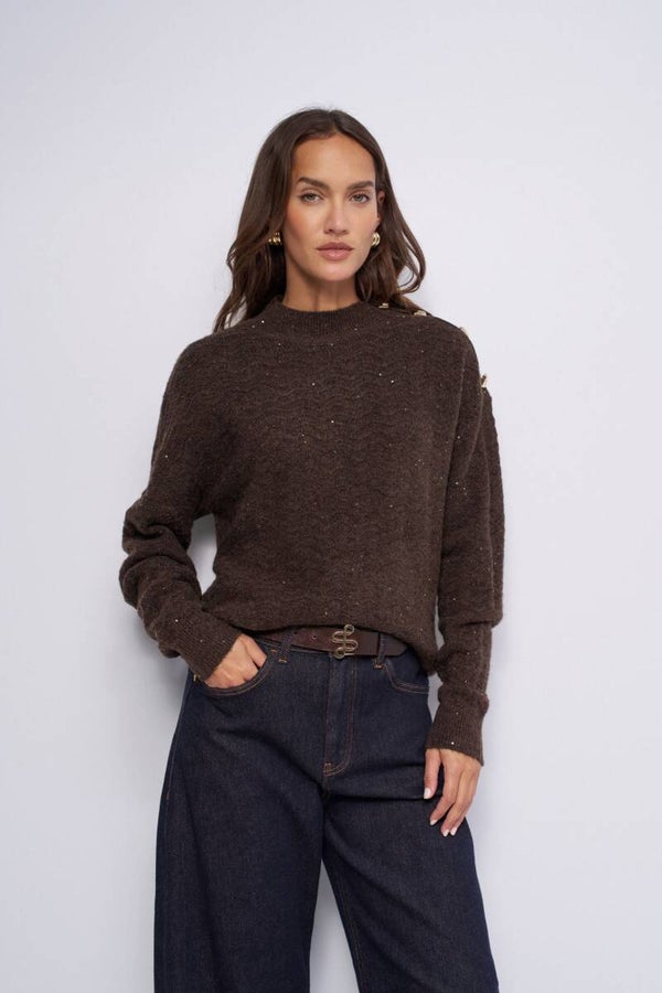 KNITTED JUMPER 21011796931 SALSA JEANS
