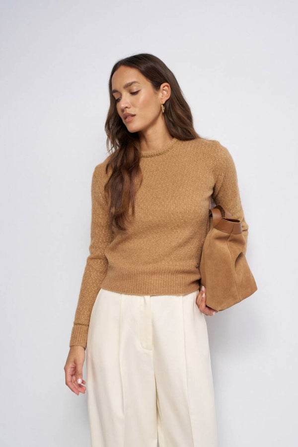JUMPER WITH WOOL 21011799911 SALSA JEANS