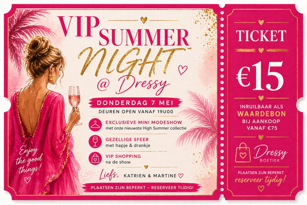 TICKET 7/5 VIP Summer Night