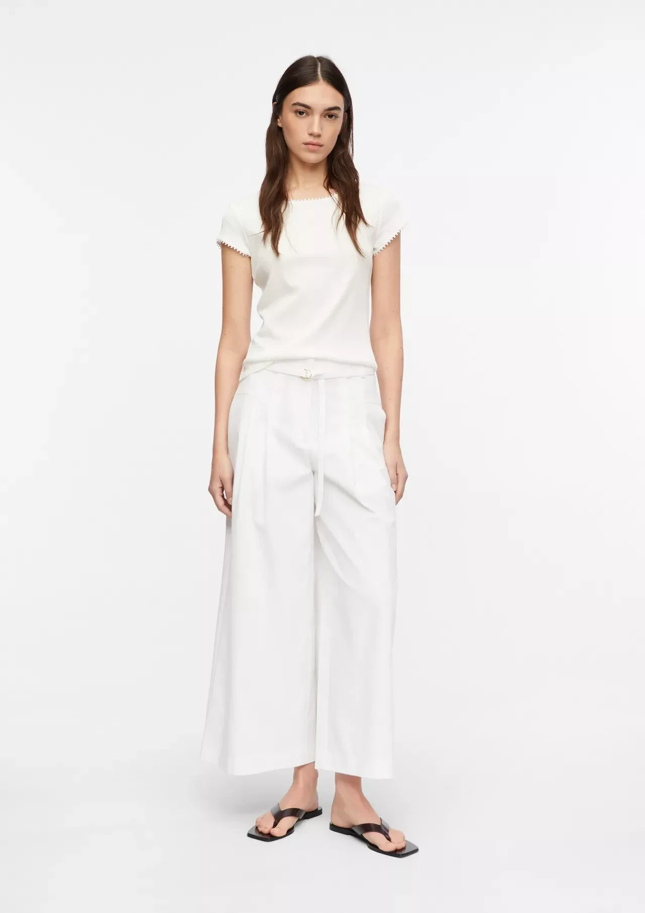 Broek COMMA 2180494 White