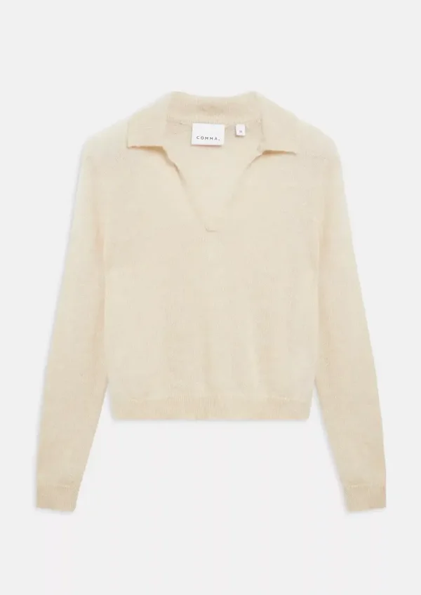 Knitted pullover 2182783 COMMA