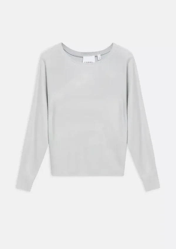 Knitted pullover 2183381 COMMA