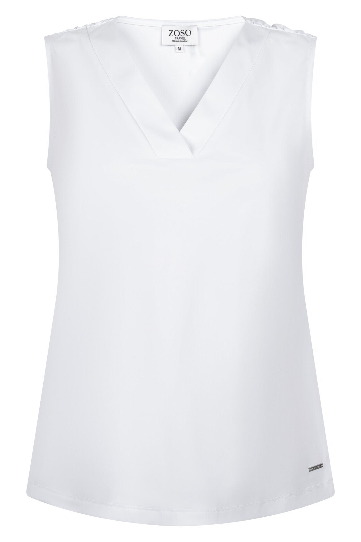 Top SUZETTE white ZOSO