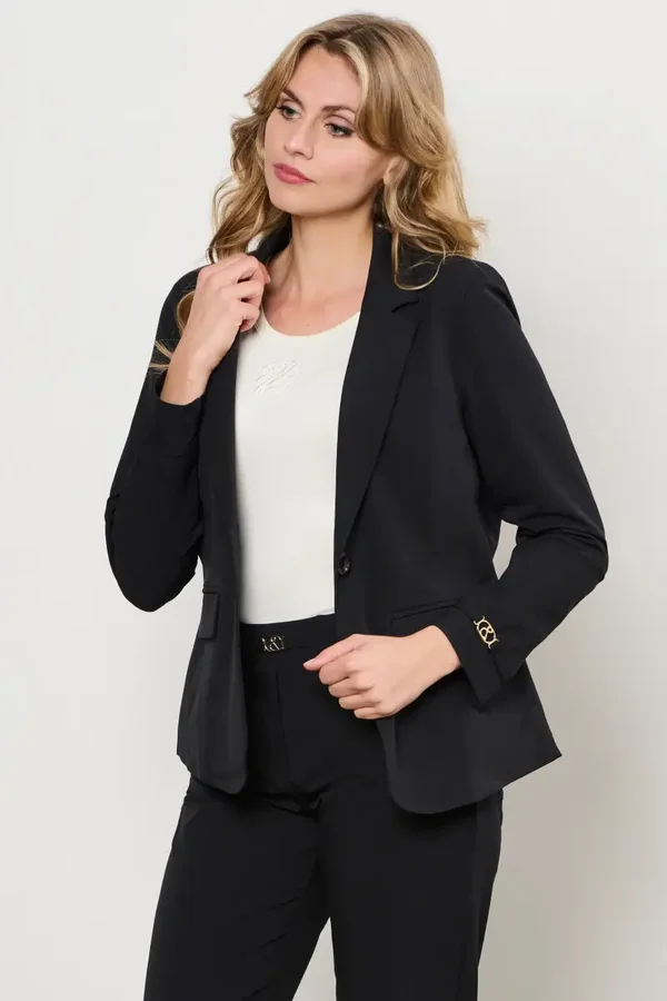 Travel Blazer Presley Black &CO WOMAN