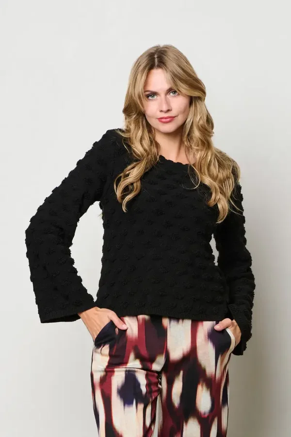 Pull BELINEY black &Co woman