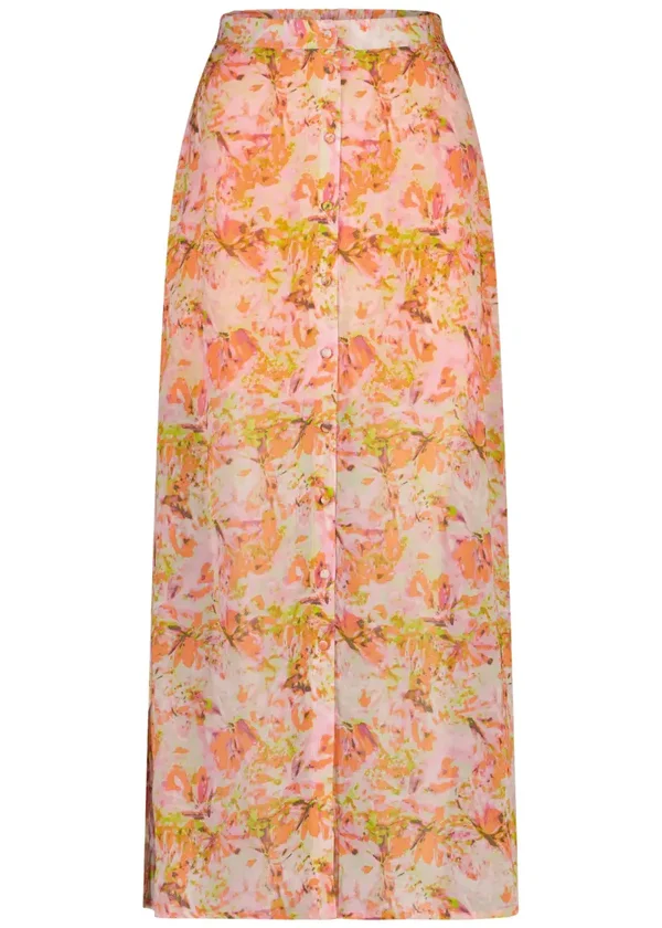 Maizie Skirt Flower pink Freebird