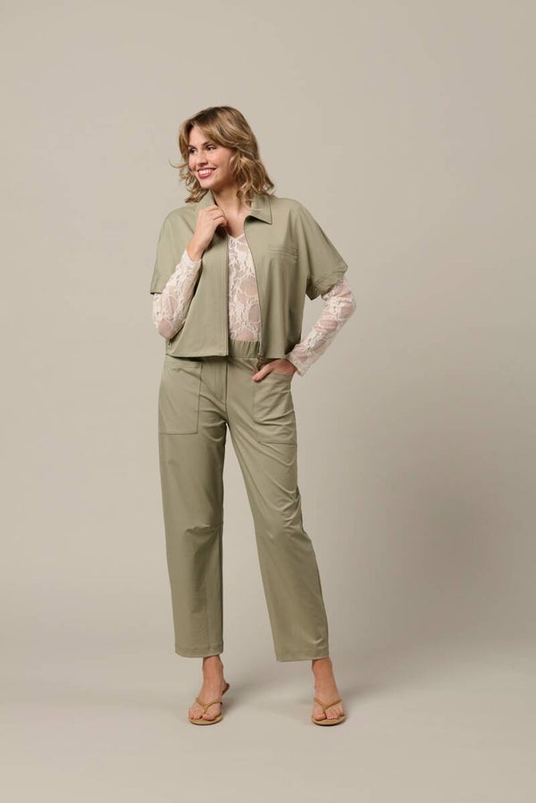 Vest PEIKE travel Khaki &Co woman