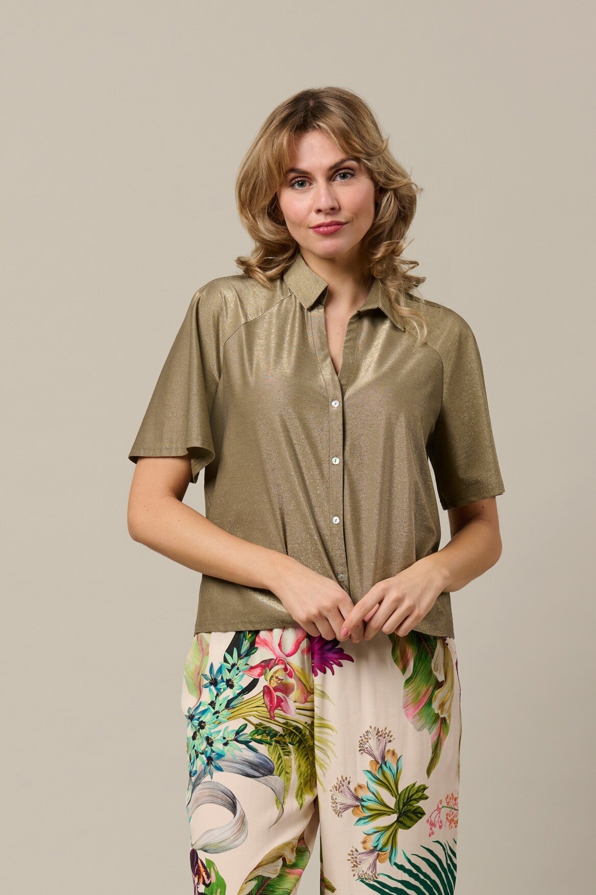 Bloes VANITY Khaki &Co woman