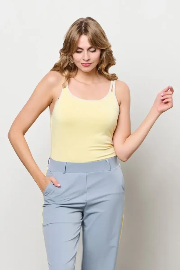 SELLY F-Butter yellow ANDCOWOMAN