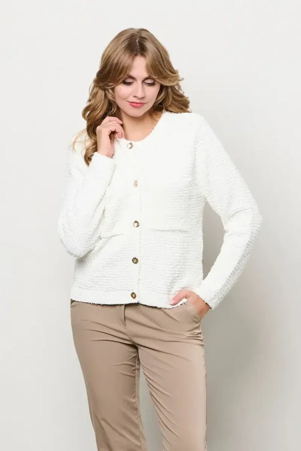 BIANCA H-Off white andcowoman