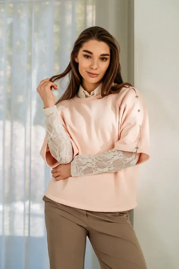 STERRE SP-Powder pink ANDCOWOMAN