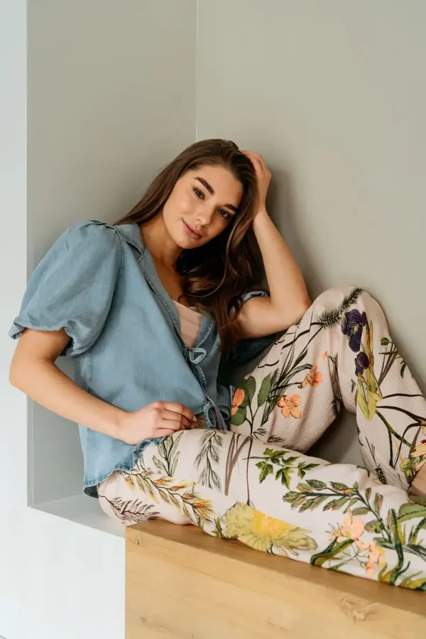 JENNY BDL-Light denim ANDCOWOMAN