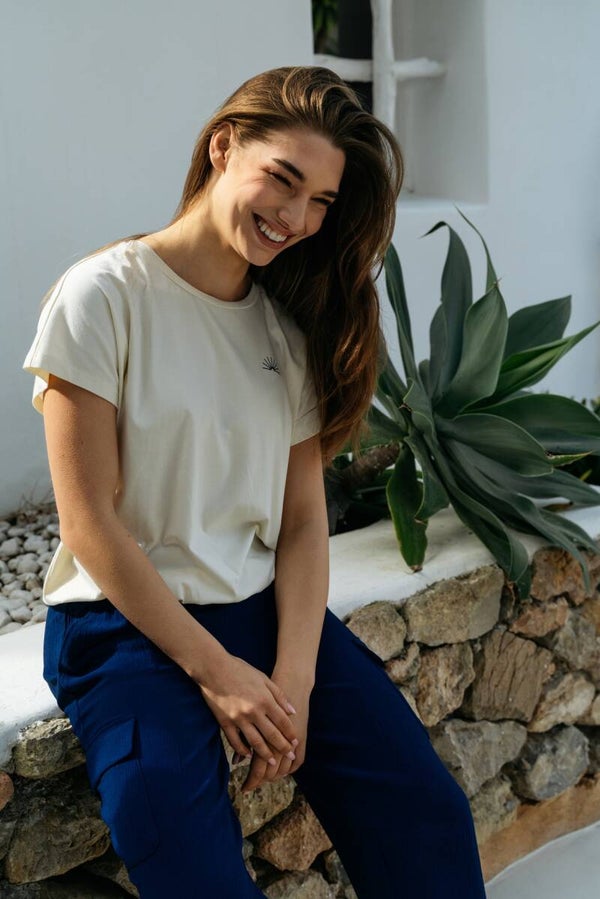 Shirt TOSA Vanilla Blauw &CO WOMAN
