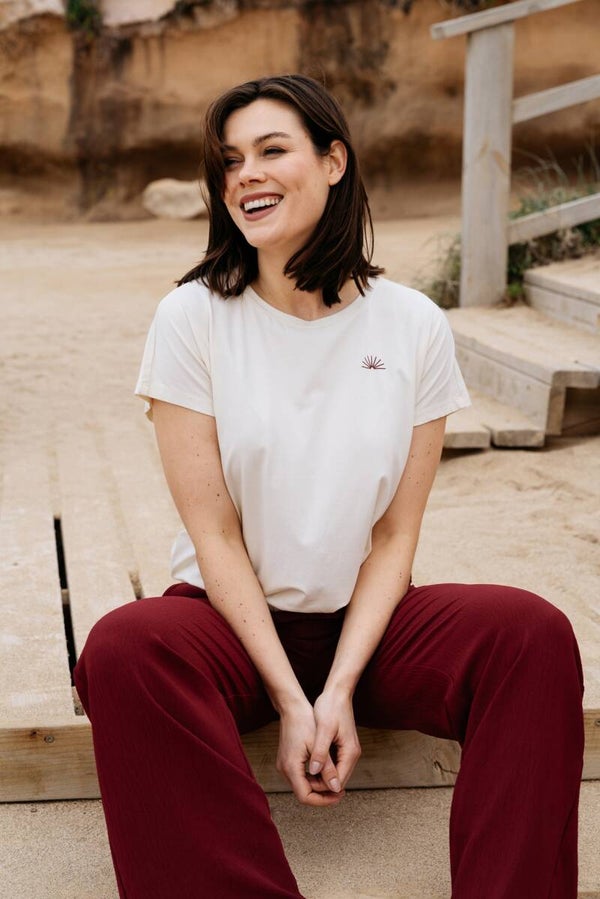 Shirt TOSCA vanilla Claret &CO WOMAN