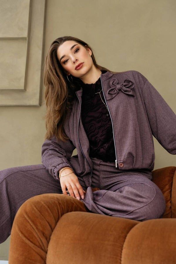 Bloes Wendelien Deep Plum &CO WOMAN