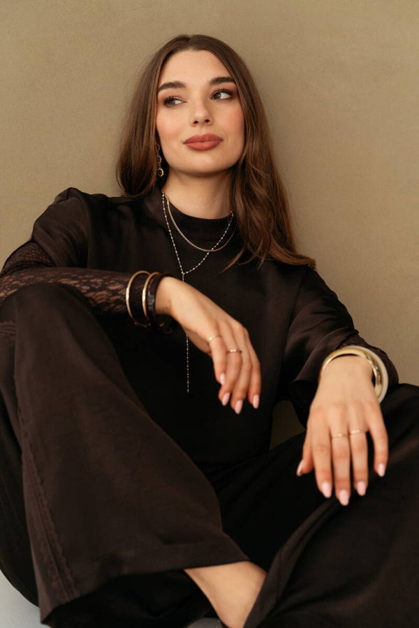 NILA ED-Dark Chocolate TO389 &CO WOMAN
