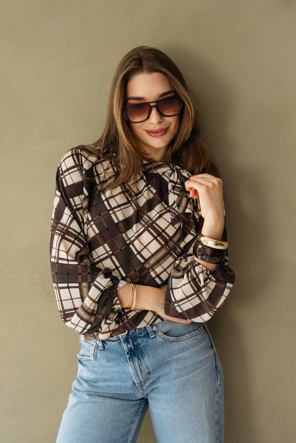 Bloes ANNETTE CHECK &Co woman