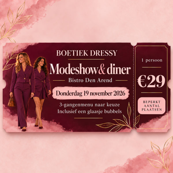 Ticket Modeshow 2026