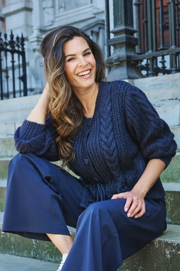 Vest Marloes Navy 254 ZOSO
