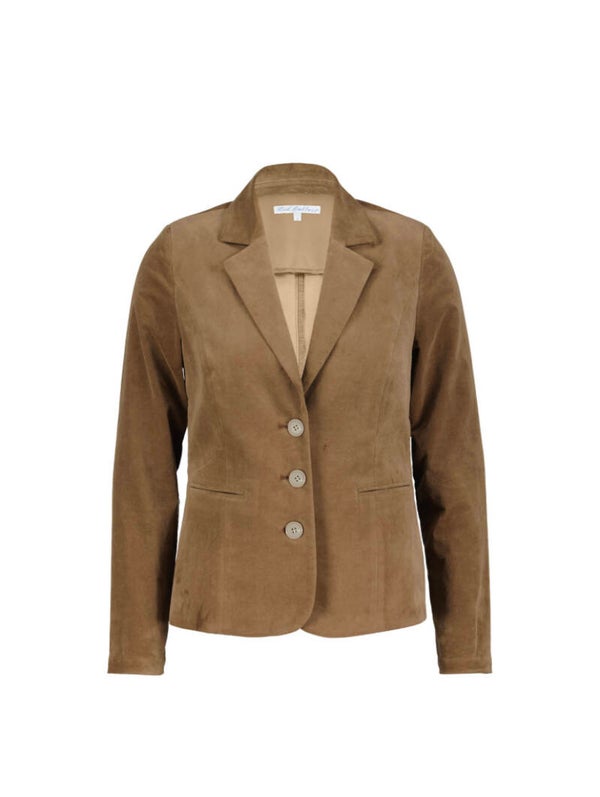 Blazer Babs velvet cognac Red Button