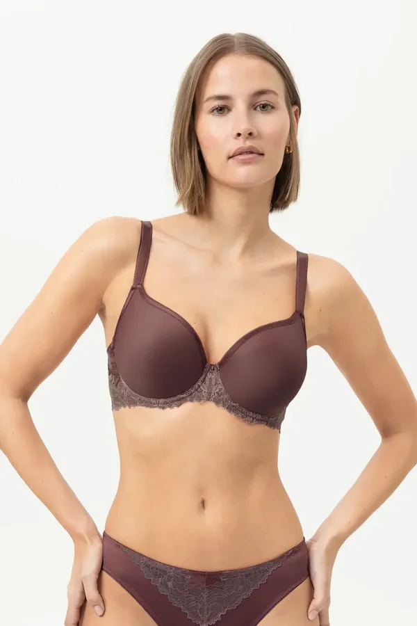 Spacer-beha | Full cup Serie Luxurious Kleur Hot Maroon MEY