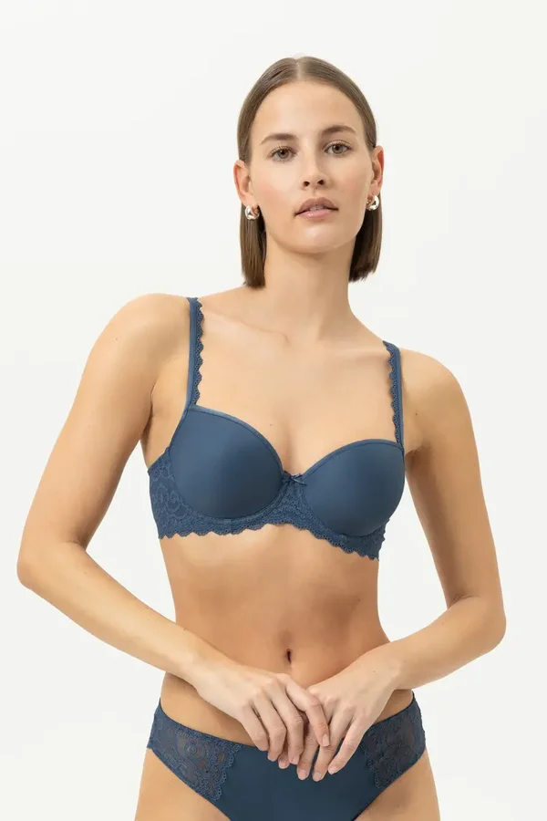Spacerbeha | Half cup Serie Amorous Kleur Inkcloud MEY