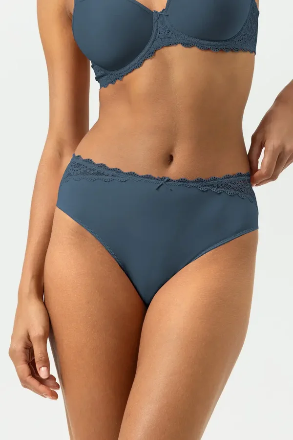 Amerikaanse broek Serie Amorous Kleur Inkcloud MEY