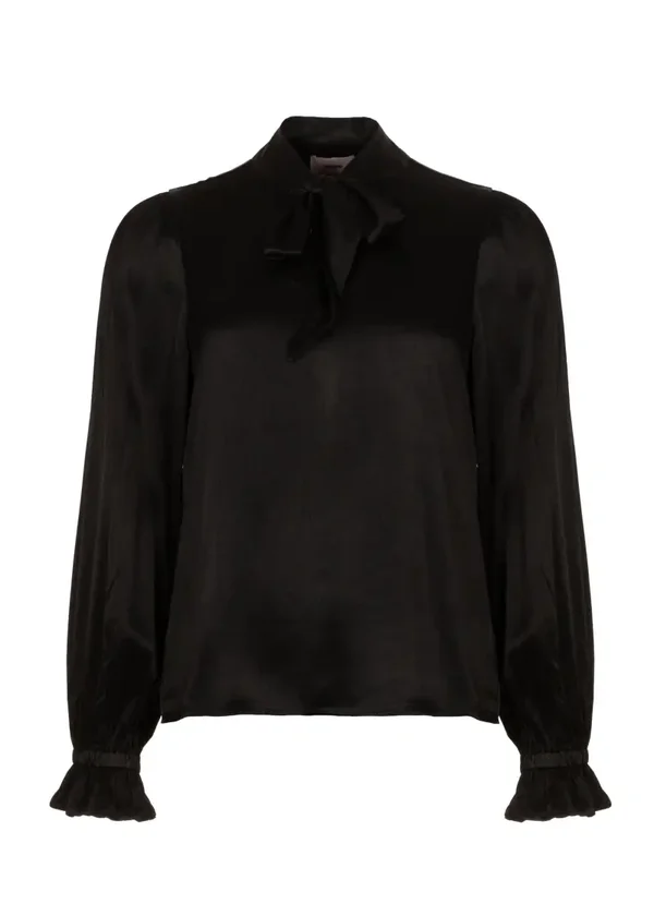 Blouse Benja Black Freebird