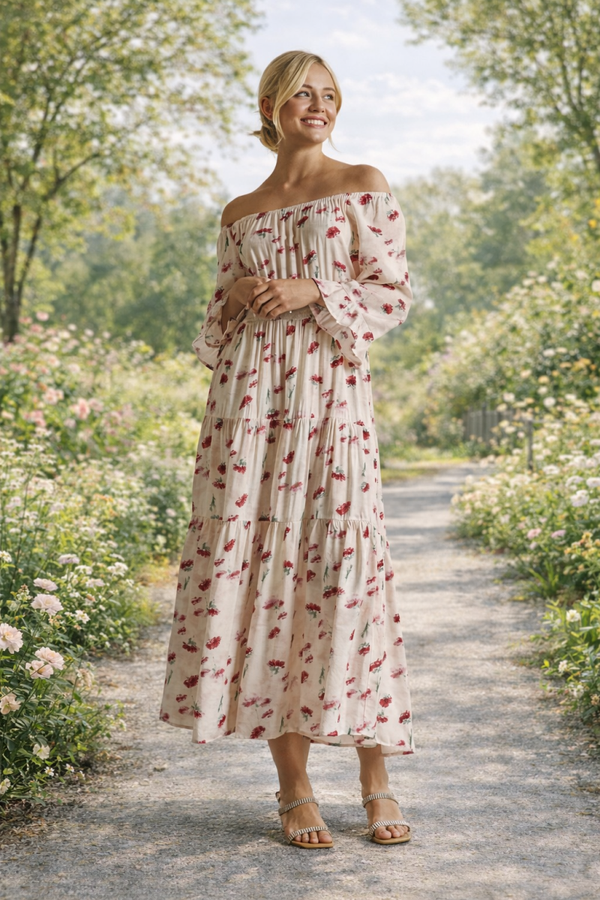 Manny smock Dress ISAY