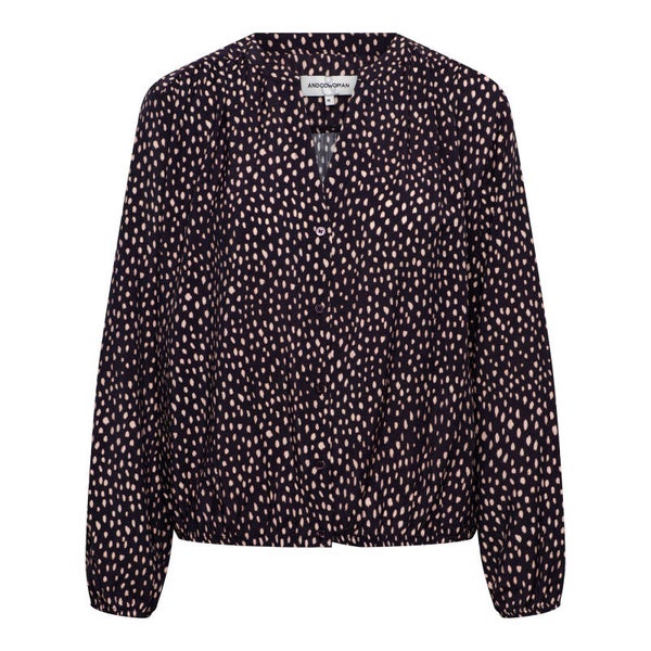 Bloes Adelle Bambi Deep plum multi &CO WOMAN