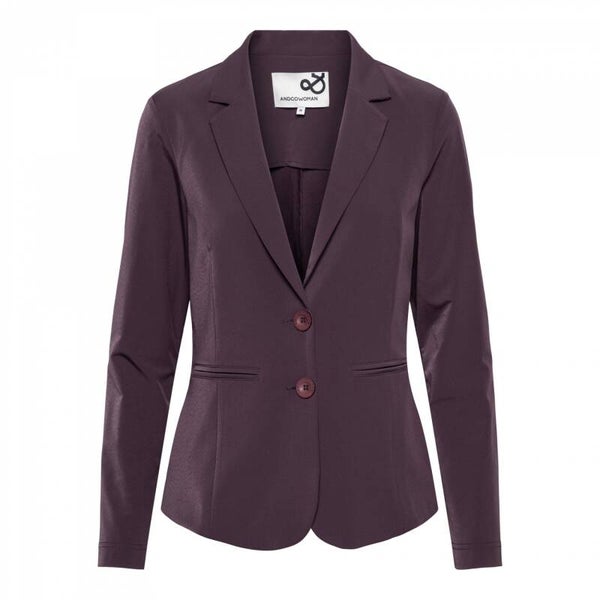 Blazer PHILEINE TRAVEL bordeaux &co woman