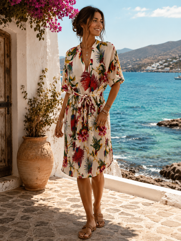 Jurk ANISA FLOWER &Co Woman