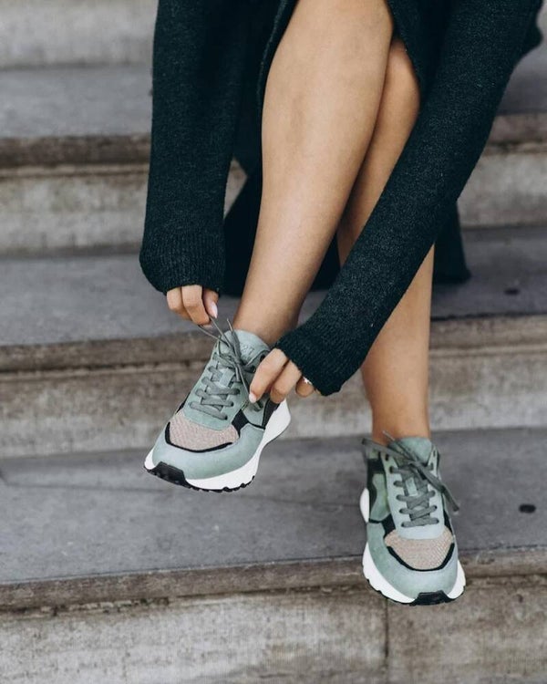 Sneaker Crayon Cycleur de luxe