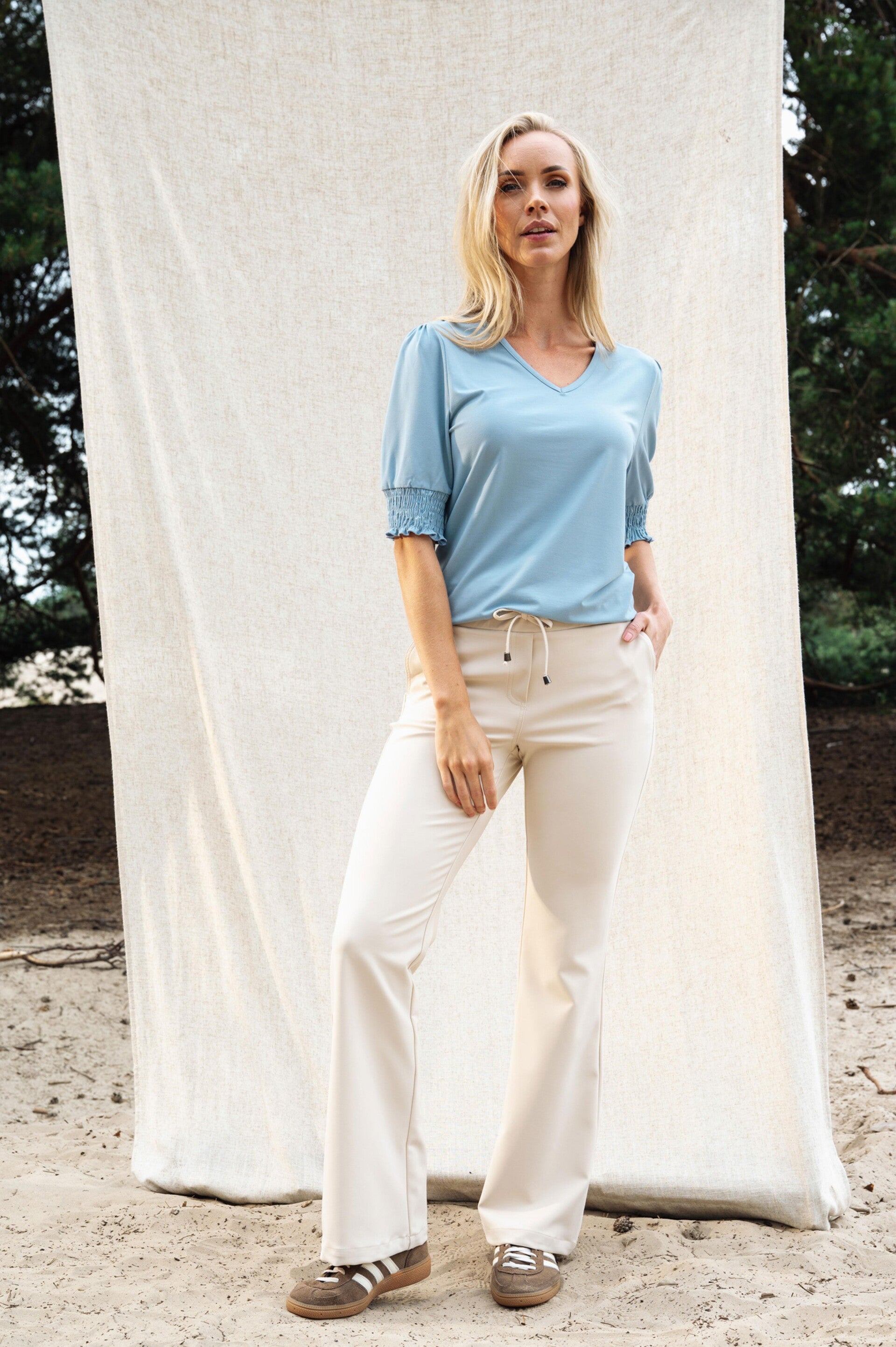 Broek Dili SOPHIA PERLA