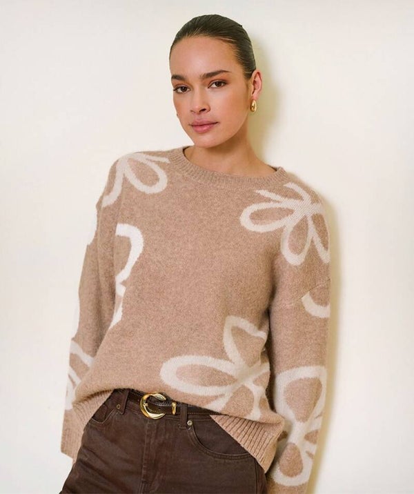 Sweater Intarsia REF. F26.02505 Esqualo