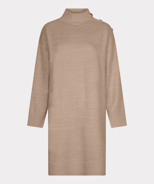 Dress melange lurex REF. F26.02512 Esqualo