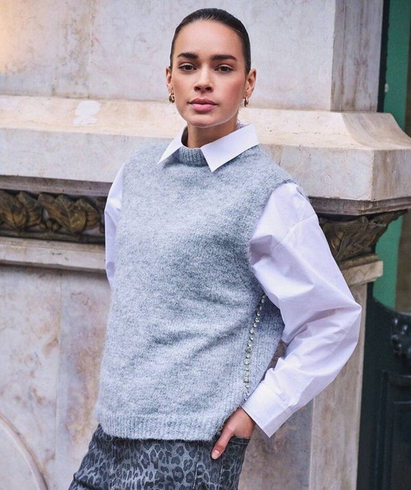 Gilet slv/lss diamonds REF. F26.02515 Esqualo