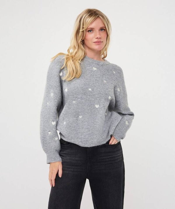 Sweater hearts REF. F26.27530 Esqualo