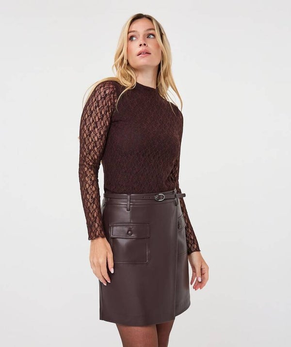 Top l/slve lace REF. F26.30504 Esqualo