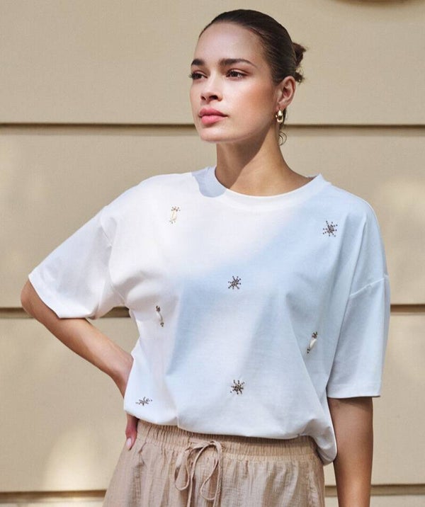 T-shirt embellishment HS26.05201 ESQUALO