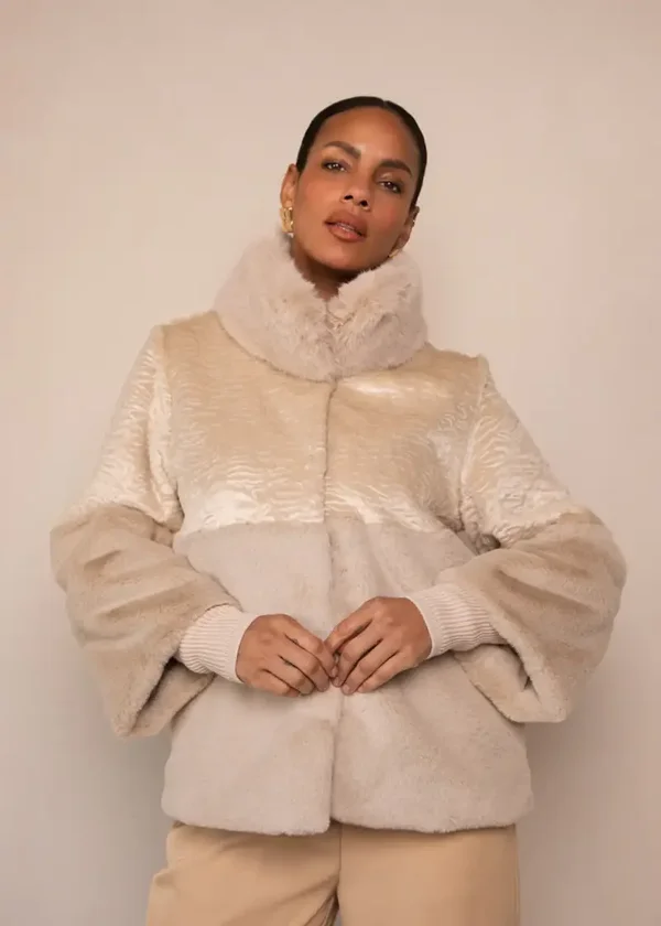 Olisa Jacket Beige Freebird