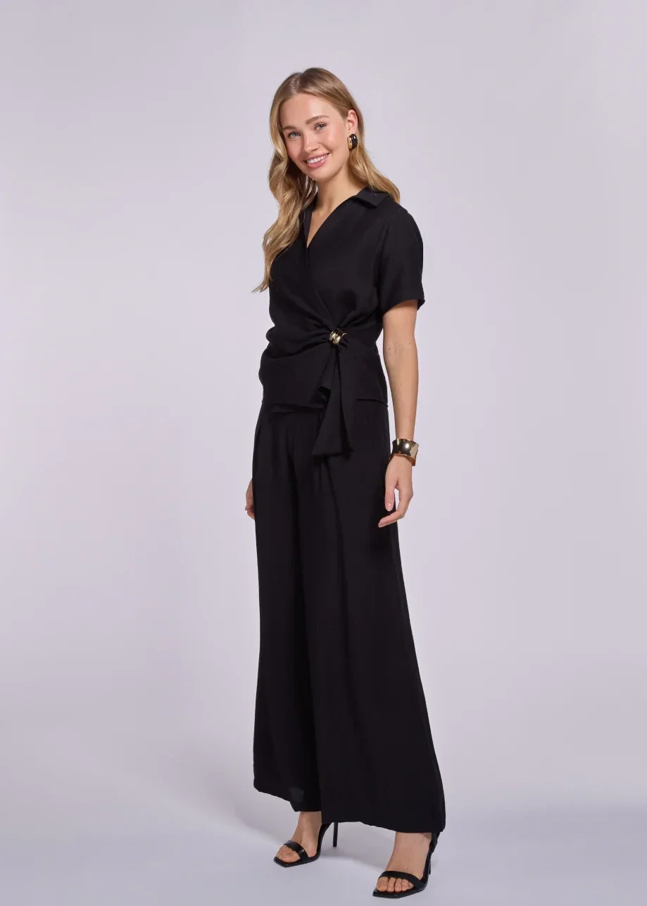 Petra Pants Black FREEBIRD